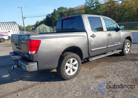2010 Nissan Titan Se from USA, damaged, VIN 1N6AA0EC5AN304639